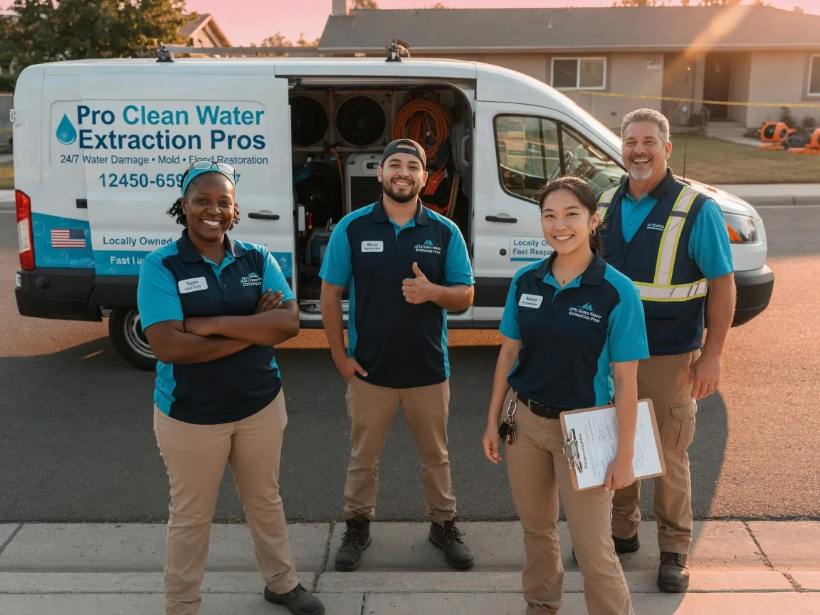Water Extraction & Drying company in Milton, GA