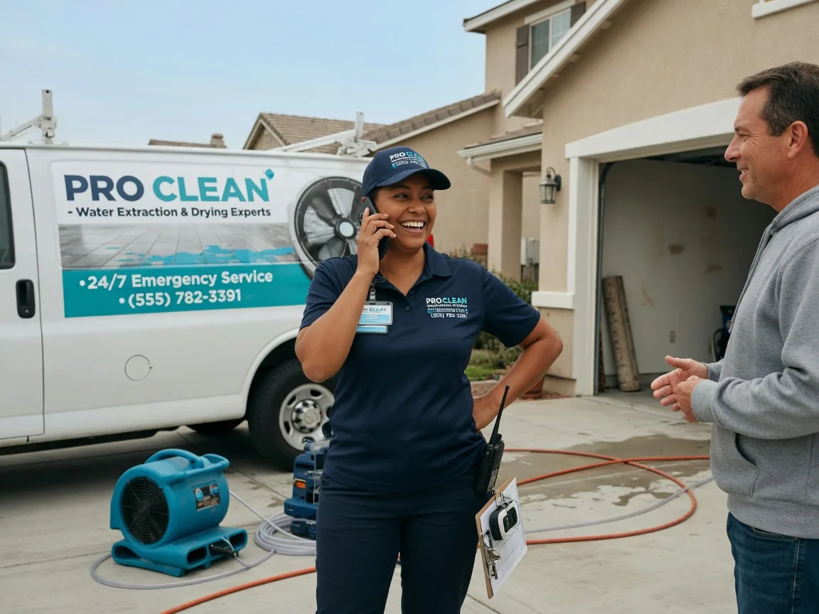 Water Extraction & Drying Milton, GA FAQs